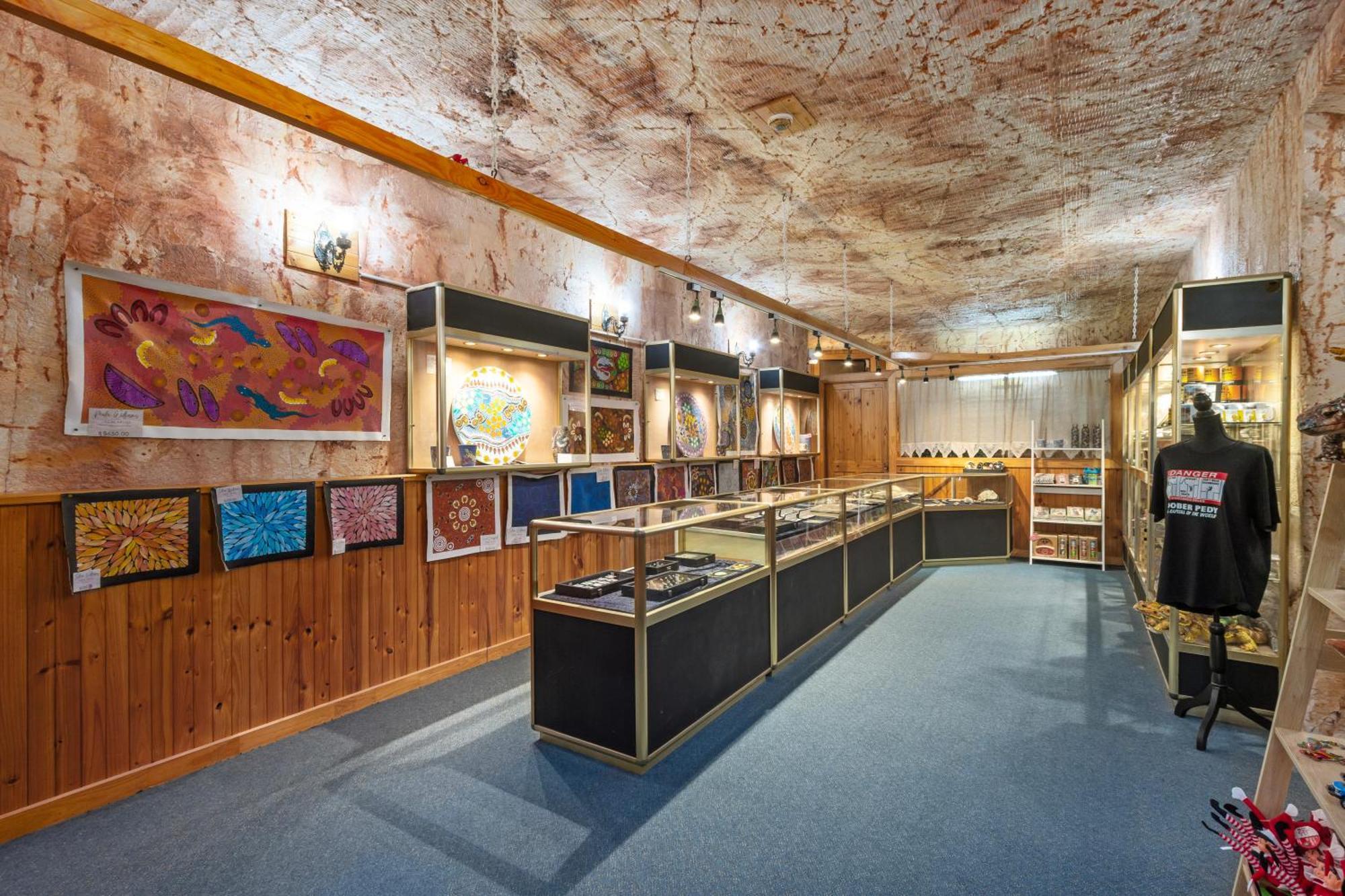 Coober Pedy Experience Motel Екстериор снимка