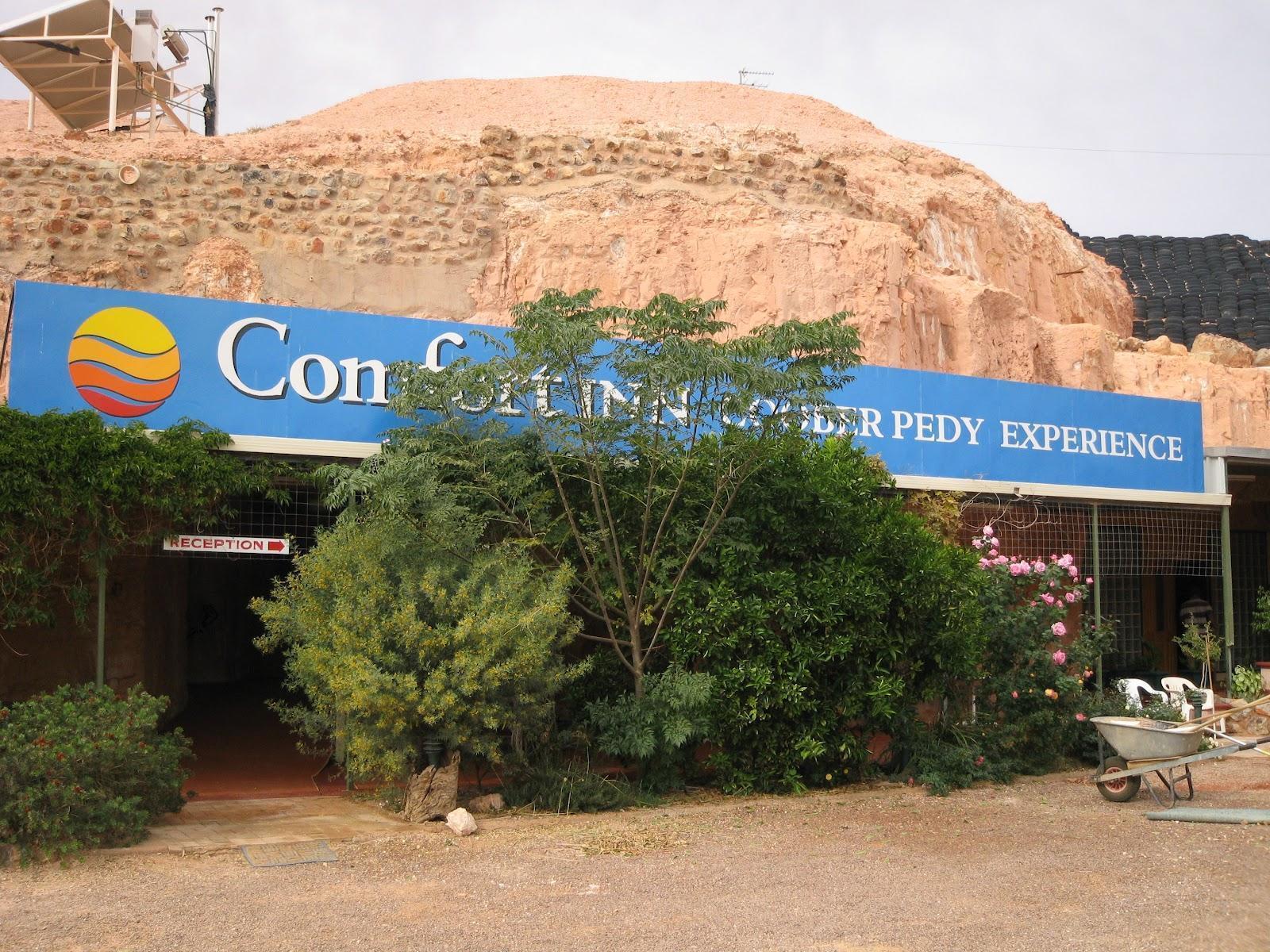 Coober Pedy Experience Motel Екстериор снимка