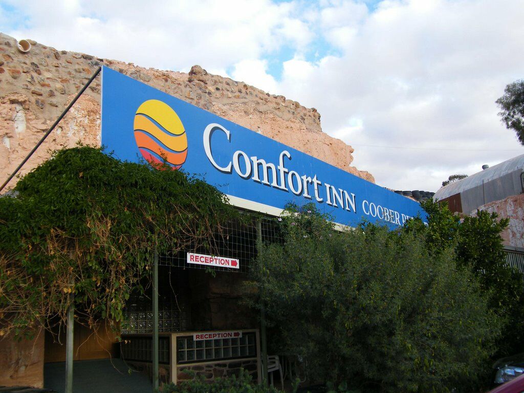 Coober Pedy Experience Motel Екстериор снимка